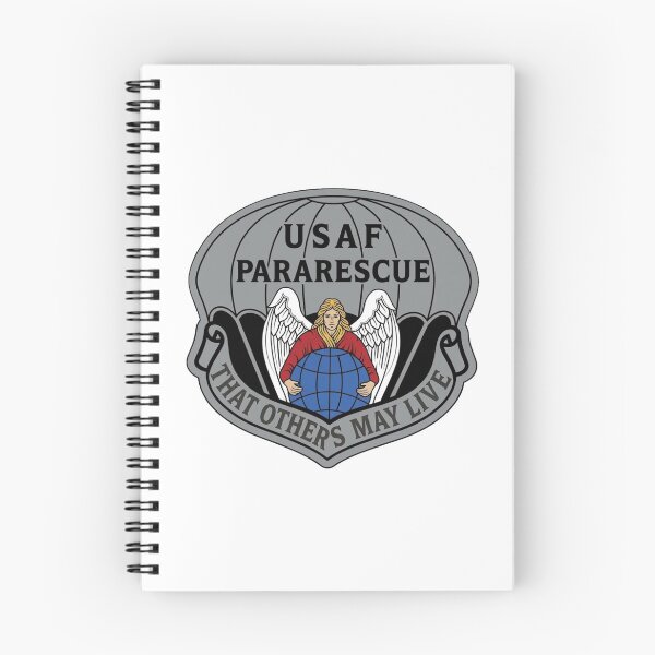 Item preview, USAF Pararescue (PJ) "That Others May Live" Crest Patch designed and sold by CharlieDesings.