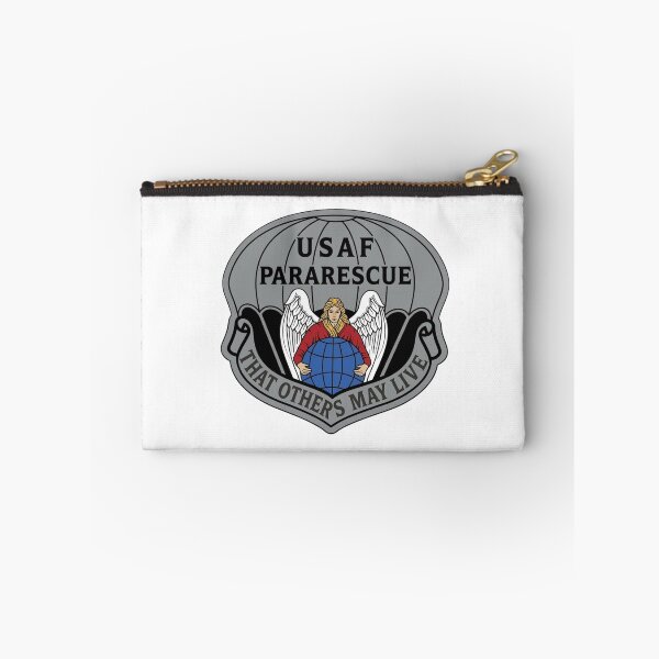 Item preview, USAF Pararescue (PJ) "That Others May Live" Crest Patch designed and sold by CharlieDesings.