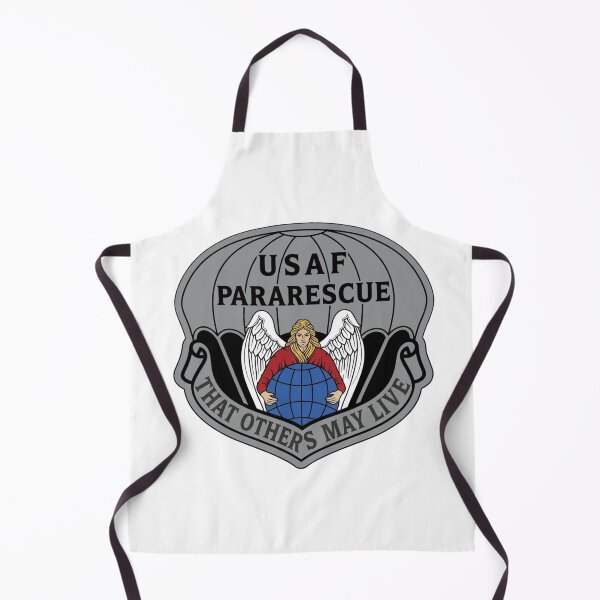 Item preview, USAF Pararescue (PJ) "That Others May Live" Crest Patch designed and sold by CharlieDesings.