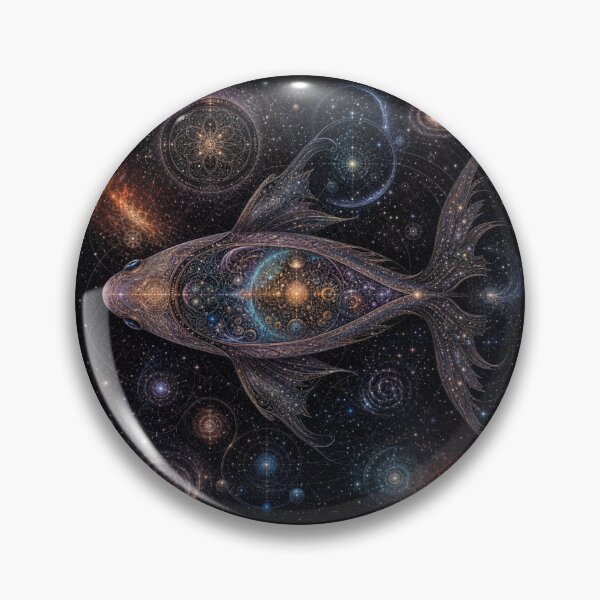 Item preview, Mystical harmony of the eternal flow of the universe designed and sold by KunstGeist.