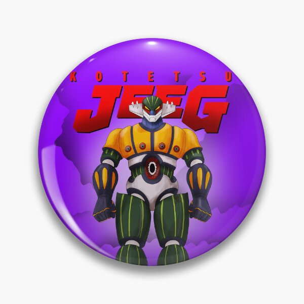 Item preview, Kotetsu Jeeg designed and sold by Hostilius.
