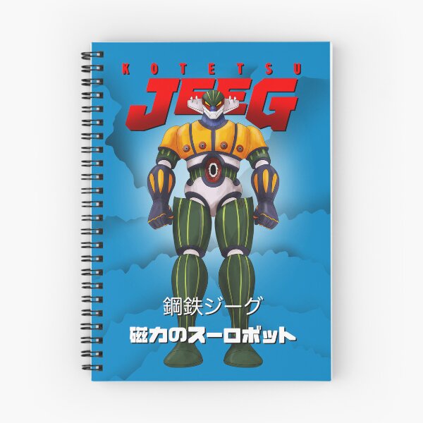 Item preview, Kotetsu Jeeg designed and sold by Hostilius.