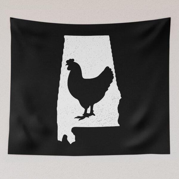 Item preview, Alabama Chicken designed and sold by teesaurus.