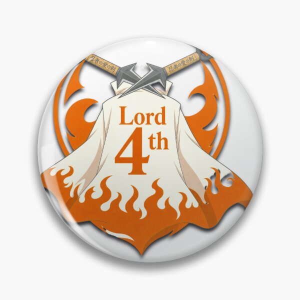 Item preview, NARUTO SHIPPUDEN - MINATO NAMIKAZE, LORD FOURTH ALT designed and sold by AsotenDesigns.