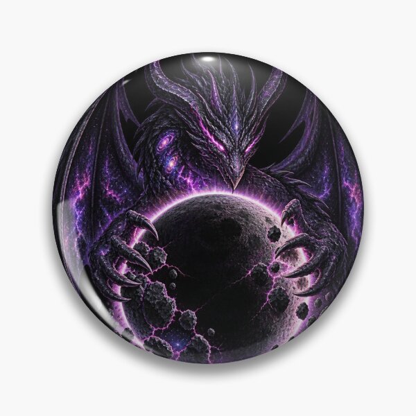 Item preview, Void Dragon – Shattered Eclipse designed and sold by Ravendge.