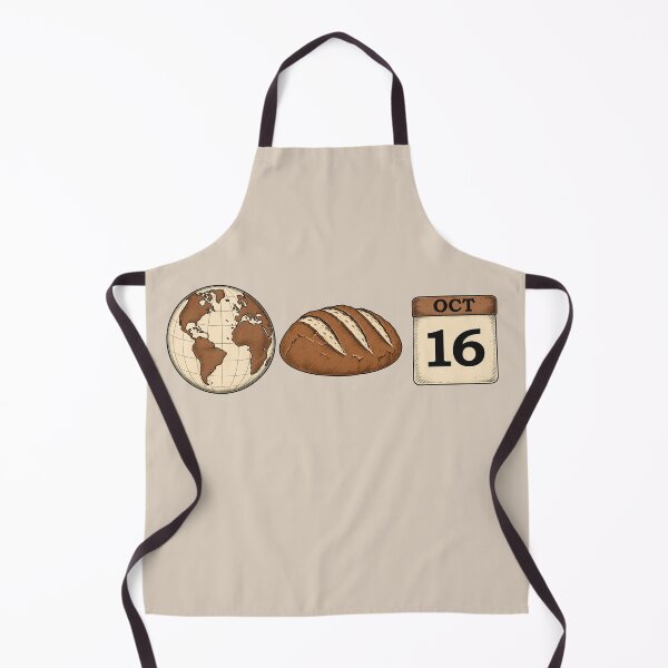 Item preview, World Bread Day – Vintage Engraved Visual Rebus designed and sold by PuniverseDesign.