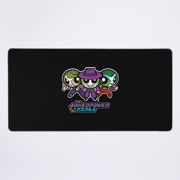 Item preview, The Jokerpower Girls DC Villains Powerpuff Mashup Crossover Fan designed and sold by zozosazap.