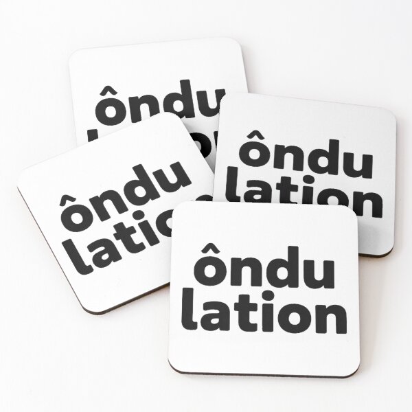 Item preview, Minimalist typography, wavy, strong word designed and sold by ObjCrea123.