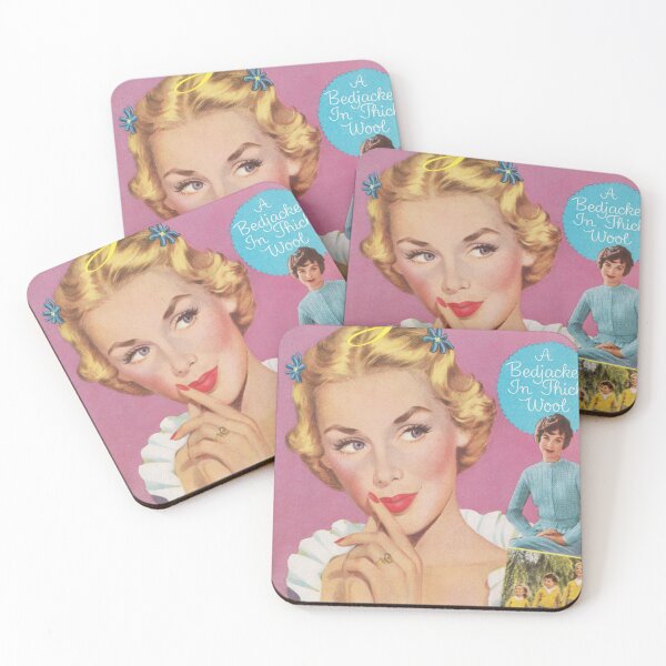 Item preview, Woman And Home Magazine Cover Vintage Girls Ladies Women Wall Art Poster Print Tee Cushion Mug Shirt designed and sold by Cool Robot Bro..
