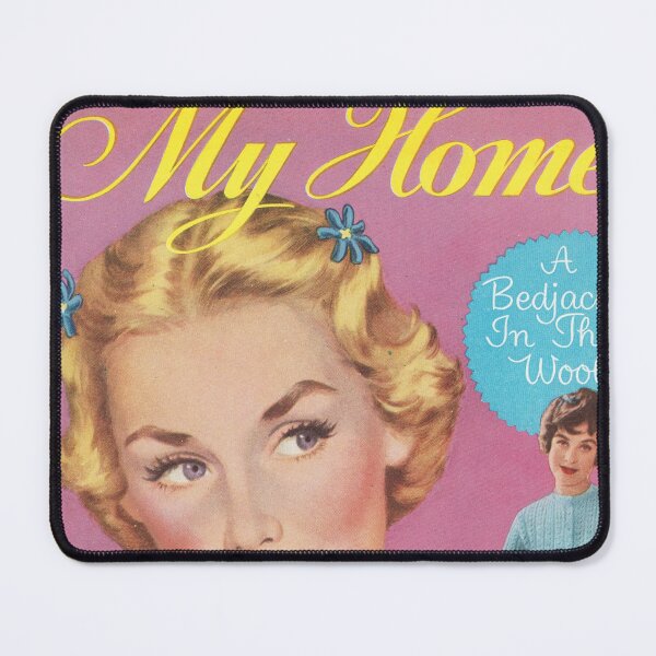 Item preview, Woman And Home Magazine Cover Vintage Girls Ladies Women Wall Art Poster Print Tee Cushion Mug Shirt designed and sold by Cool Robot Bro..