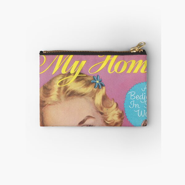 Item preview, Woman And Home Magazine Cover Vintage Girls Ladies Women Wall Art Poster Print Tee Cushion Mug Shirt designed and sold by Cool Robot Bro..