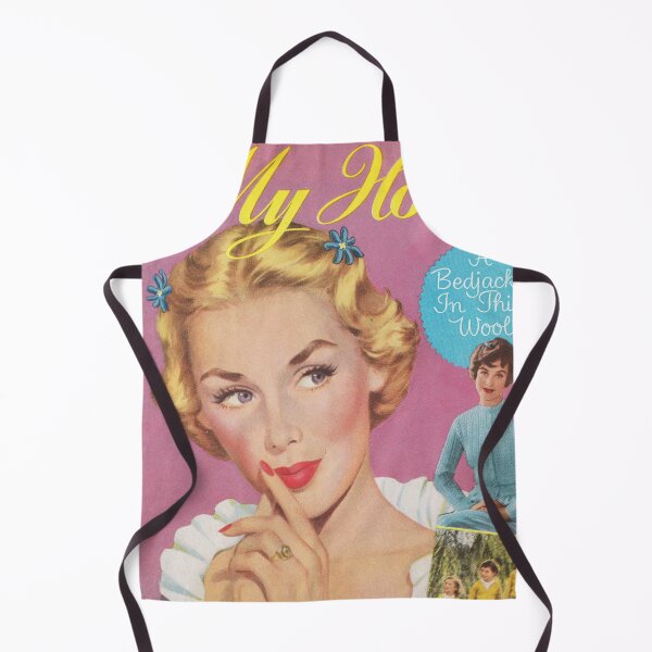 Item preview, Woman And Home Magazine Cover Vintage Girls Ladies Women Wall Art Poster Print Tee Cushion Mug Shirt designed and sold by Cool Robot Bro..