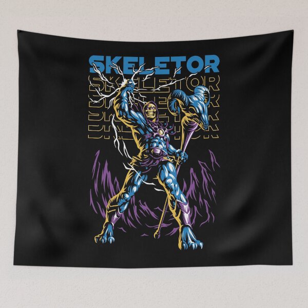 Item preview, Skeletor Masters Of The Universe designed and sold by zozosazap.