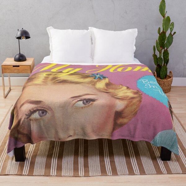 Item preview, Woman And Home Magazine Cover Vintage Girls Ladies Women Wall Art Poster Print Tee Cushion Mug Shirt designed and sold by Cool Robot Bro..