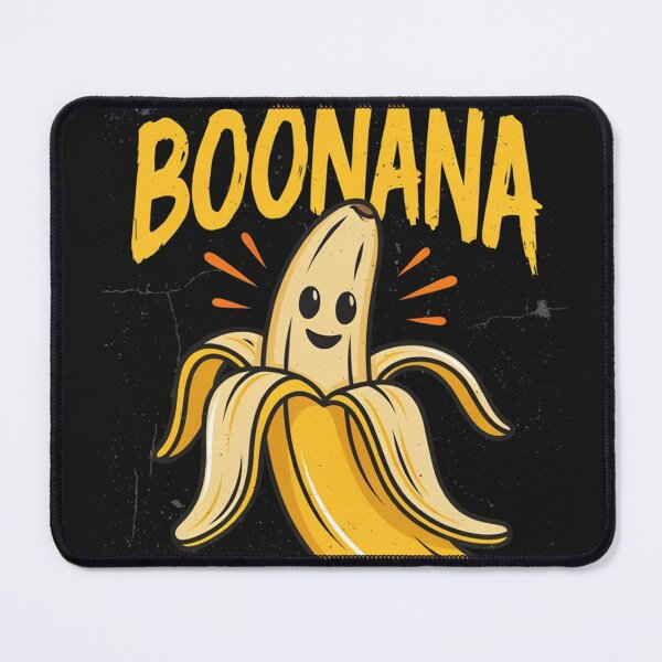Item preview, Funny BOONANA Banana Halloween Pun designed and sold by NatArtSA.