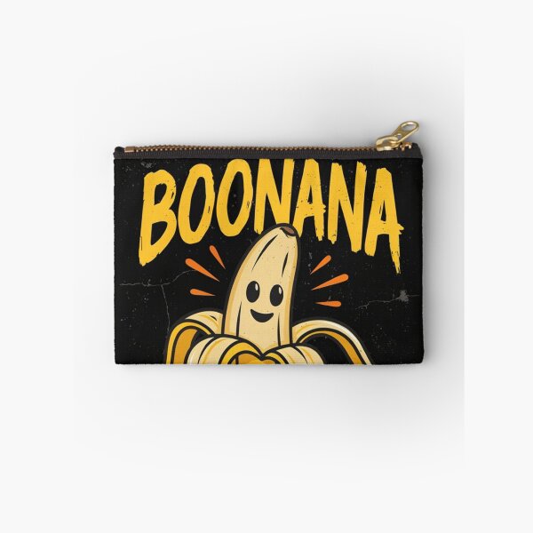 Item preview, Funny BOONANA Banana Halloween Pun designed and sold by NatArtSA.