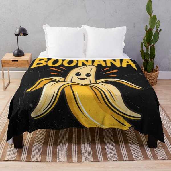 Artikelvorschau, Lustiges BOONANA-Bananen-Halloween-Wortspiel entworfen und verkauft von NatArtSA.