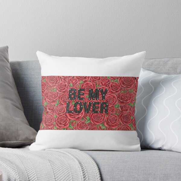 Item preview, Be My Lover Red Roses Quote designed and sold by MaRCAStro.