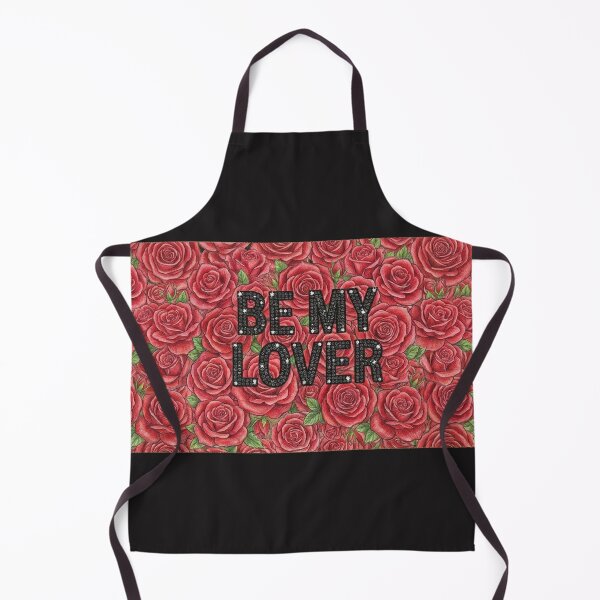 Item preview, Be My Lover Red Roses Quote designed and sold by MaRCAStro.