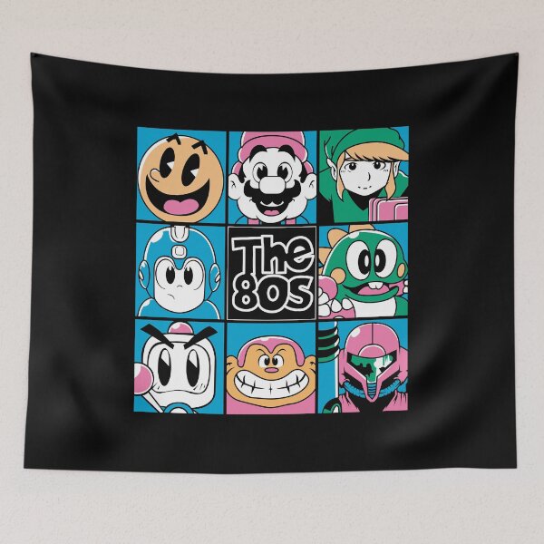 Item preview, The 80s Video Games Retro Gamer Nostalgia Classic Gaming designed and sold by zozosazap.