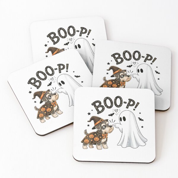 Item preview, Boo Boo-p Dog Ghost Funny Halloween Dog Lovers Dog designed and sold by Byhergawaa.