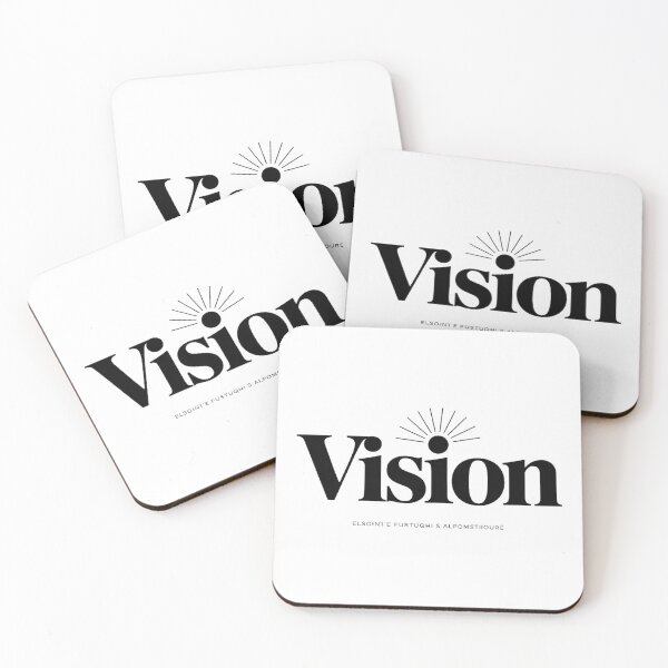 Item preview, Minimalist typography, strong word vision designed and sold by ObjCrea123.