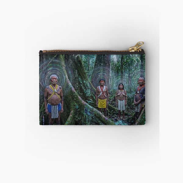 Item preview, Enlightened Shamans with the magical spirits  designed and sold by RoninGangStudio.
