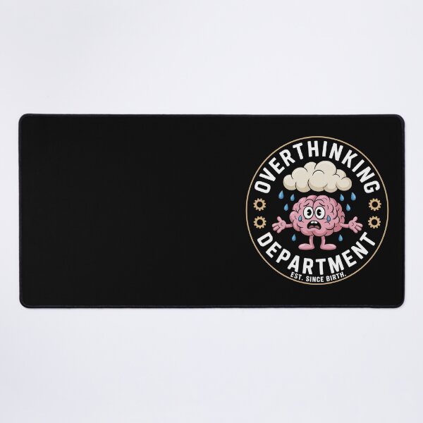 Item preview, Overthinking Department designed and sold by jkrphoto.
