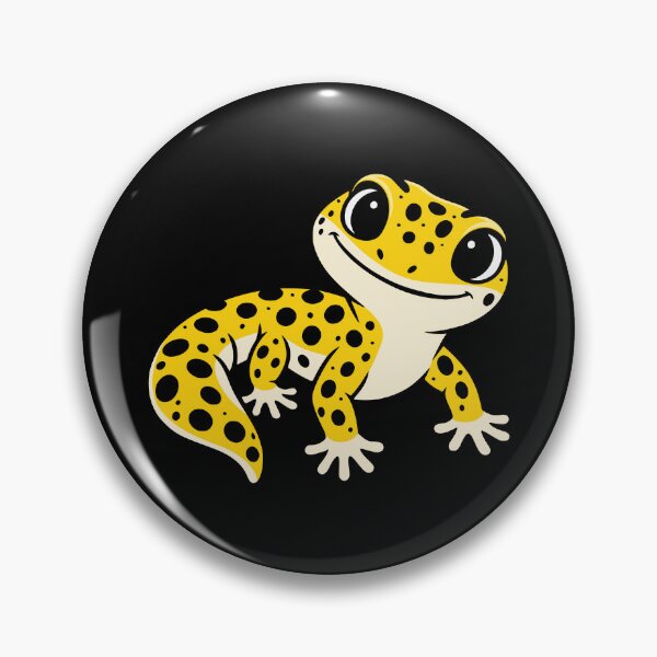 Item preview, Cute Leopard Gecko for Reptile and Lizard Lovers designed and sold by AnnSign.