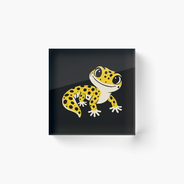 Item preview, Cute Leopard Gecko for Reptile and Lizard Lovers designed and sold by AnnSign.