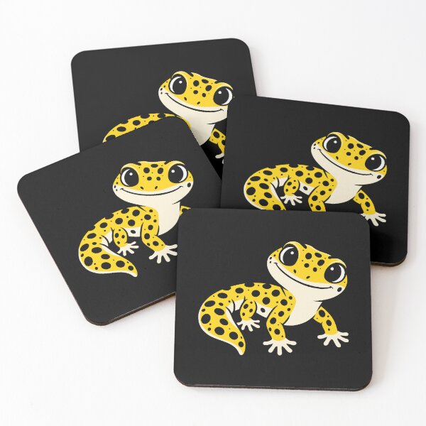 Item preview, Cute Leopard Gecko for Reptile and Lizard Lovers designed and sold by AnnSign.