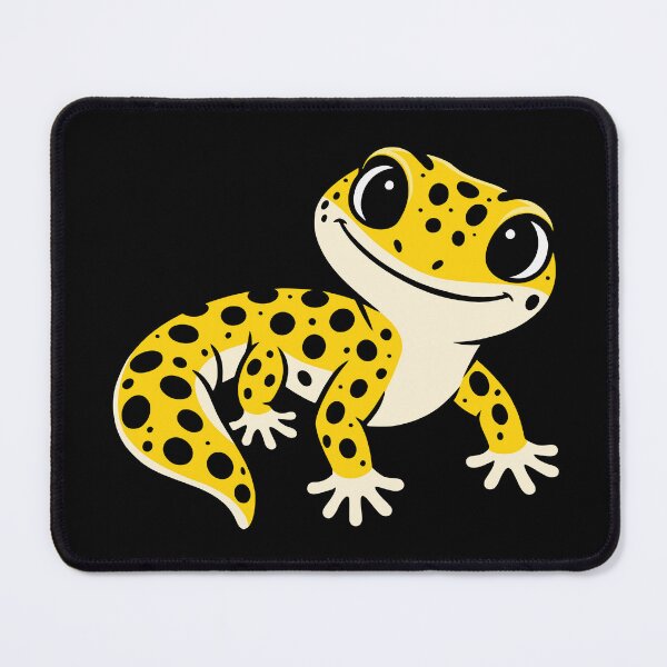 Item preview, Cute Leopard Gecko for Reptile and Lizard Lovers designed and sold by AnnSign.