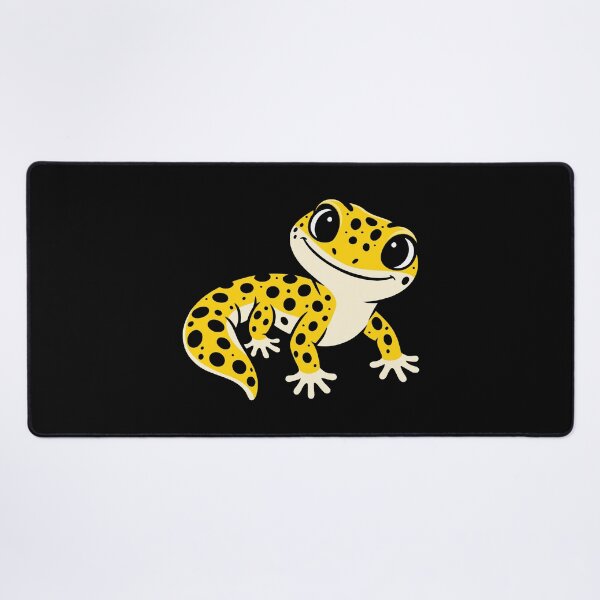 Item preview, Cute Leopard Gecko for Reptile and Lizard Lovers designed and sold by AnnSign.