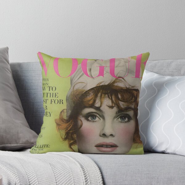 Item preview, Vogue Magazine Cover Vintage Girls Ladies Women Wall Art Poster Print Tee Cushion Mug Shirt designed and sold by Cool Robot Bro..