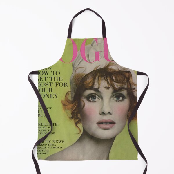 Item preview, Vogue Magazine Cover Vintage Girls Ladies Women Wall Art Poster Print Tee Cushion Mug Shirt designed and sold by Cool Robot Bro..
