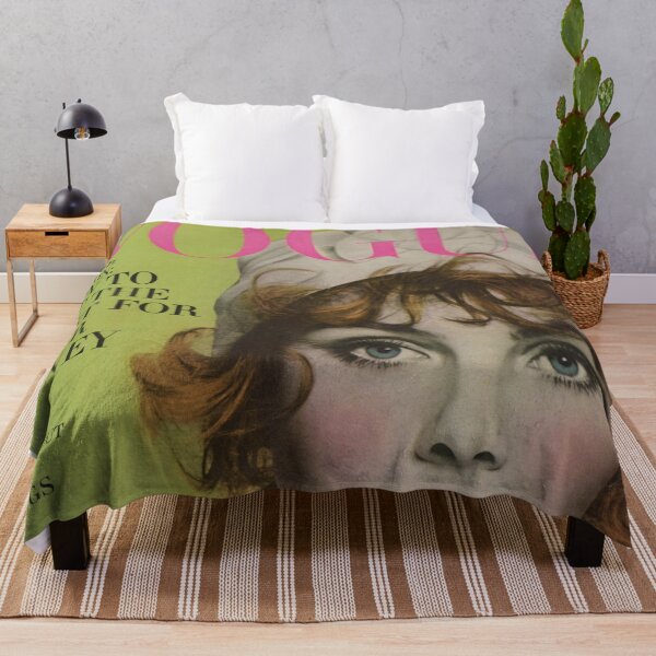 Item preview, Vogue Magazine Cover Vintage Girls Ladies Women Wall Art Poster Print Tee Cushion Mug Shirt designed and sold by Cool Robot Bro..