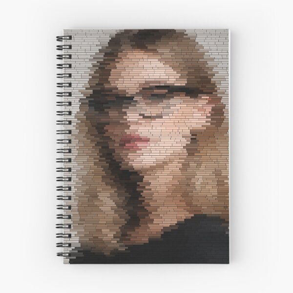 Item preview, Portrait in Brick Mosaic designed and sold by RelicsForge.