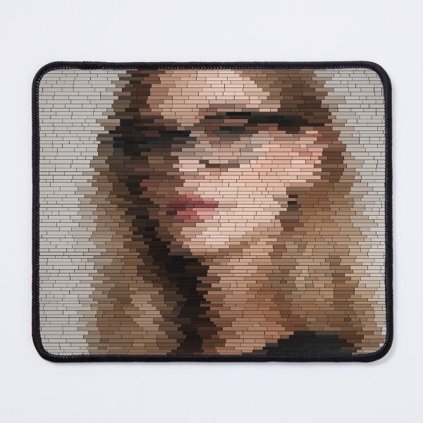 Item preview, Portrait in Brick Mosaic designed and sold by RelicsForge.