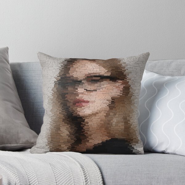 Item preview, Portrait in Brick Mosaic designed and sold by RelicsForge.
