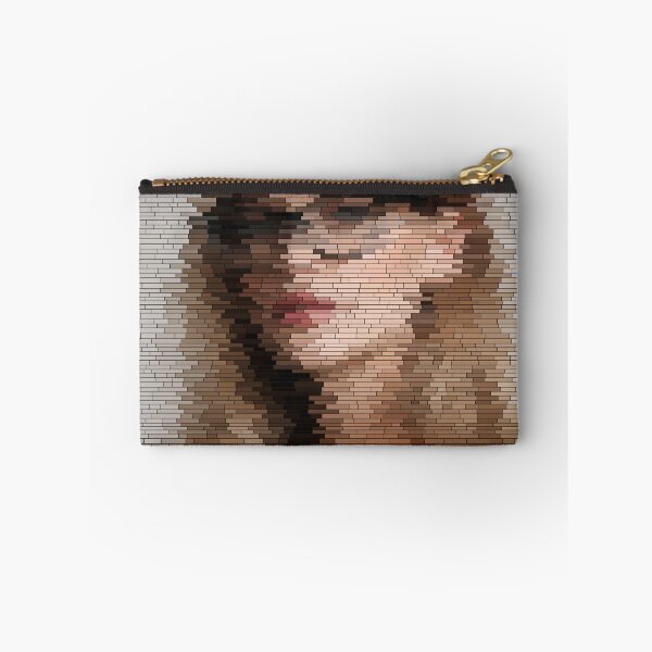 Item preview, Portrait in Brick Mosaic designed and sold by RelicsForge.