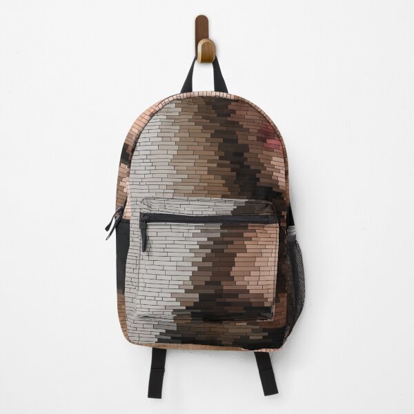 Item preview, Portrait in Brick Mosaic designed and sold by RelicsForge.