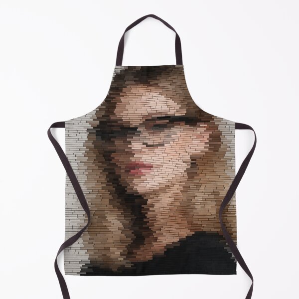 Item preview, Portrait in Brick Mosaic designed and sold by RelicsForge.
