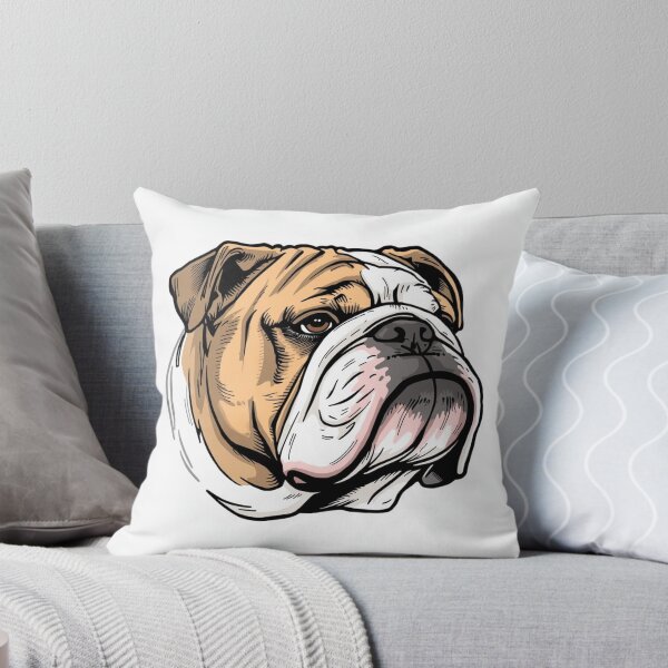 Item preview, BULLDOG FACE designed and sold by Alwaysready!!!.