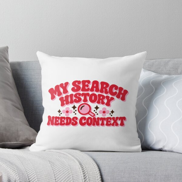 Item preview, My Search History Needs Context Retro Design designed and sold by Margaret-Made.