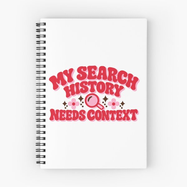 Item preview, My Search History Needs Context Retro Design designed and sold by Margaret-Made.