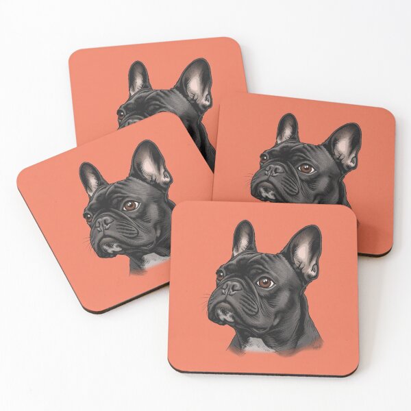 Aperçu de l'œuvre FRENCH BULLDOG FACE créée et vendue par Alwaysready!!!.