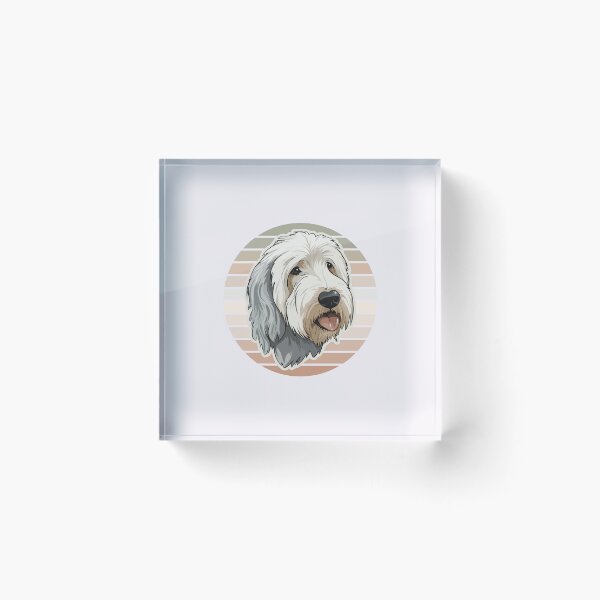 Item preview, Sheepdog Portrait designed and sold by FanFest.