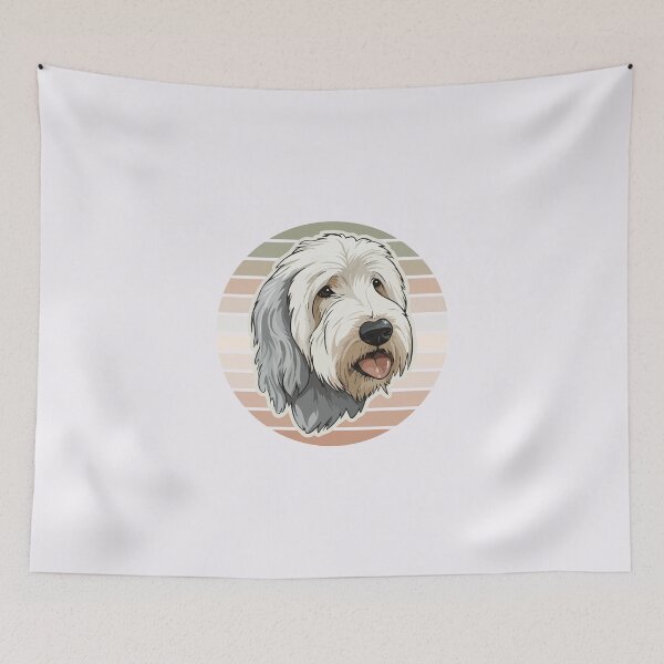 Item preview, Sheepdog Portrait designed and sold by FanFest.