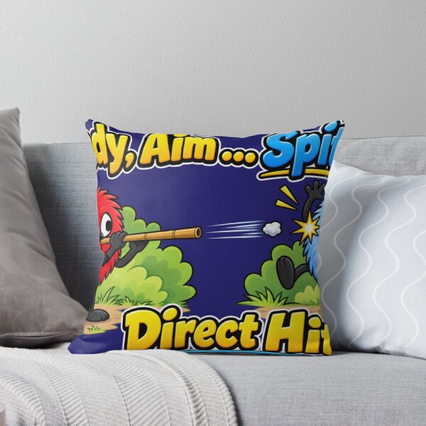 Item preview, Ready, Aim… Spitball – Direct Hit! Funny Prank T-Shirt designed and sold by TheThinglings.