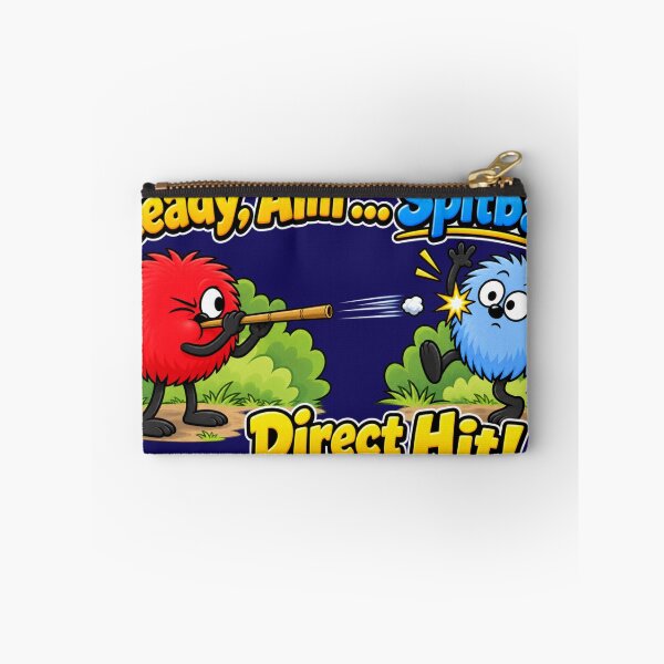 Item preview, Ready, Aim… Spitball – Direct Hit! Funny Prank T-Shirt designed and sold by TheThinglings.